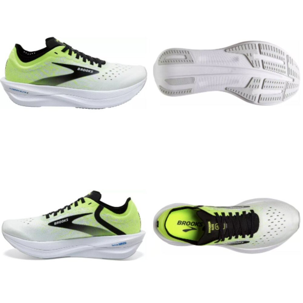 Brooks Hyperion Elite 2 Nightlife/Black Sneakers - Picture 7 of 8